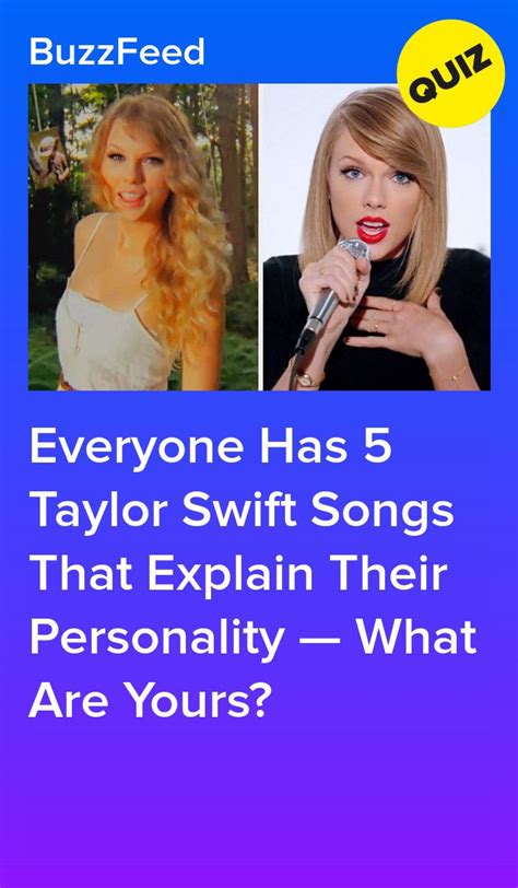 taylor swift buzzfeed quiz